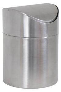 MSV výklopný odpadkový koš, nerez ocel, 1,5 L