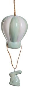 Lene Bjerre Keramická dekorace Deifilia - Sage Green LB210