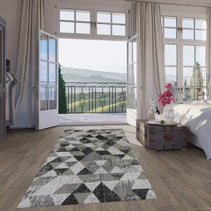 Kusový koberec Lagos 1700 Grey (Dark Silver) 60x100 cm