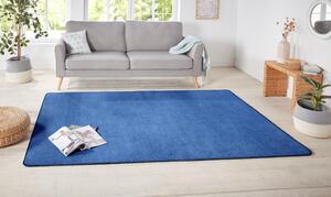 Kusový koberec Nasty 101153 Blau 200x200 cm čtverec 200x200 cm