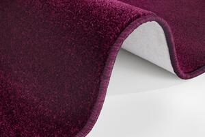 Kusový koberec Nasty 102368 Brombeer Violett 80x150 cm