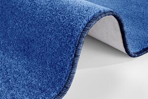 Kusový koberec Nasty 101153 Blau 200x200 cm čtverec 200x200 cm