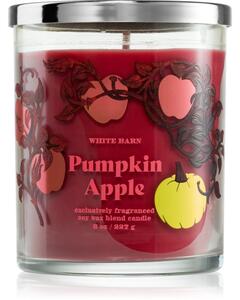 Bath & Body Works Pumpkin Apple vonná svíčka 227 g
