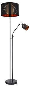 STOJACÍ LAMPA, 40/40/175 cm Globo - Online Only svítidla, Online Only