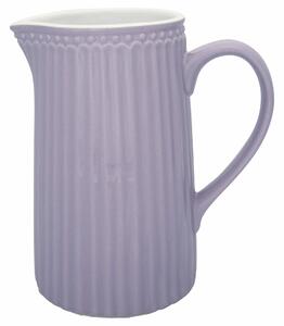 Porcelánový džbán Alice Lavender 1 l