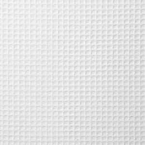 Metráž Veba RUMBA Velká kostka II. bílá Velikost: šíře 150 cm