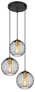 ZÁVĚSNÉ SVÍTIDLO, 39/39/150 cm Globo - Online Only svítidla, Online Only