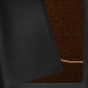 Protiskluzová rohožka Printy 103795 Darkbrown Beige 45x75 cm