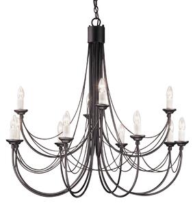 LUSTR, 98/86.5 cm Elstead Lighting - Online Only svítidla, Online Only