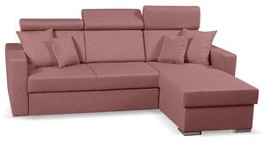 Sedací souprava Morrison mini, růžová (Tatum 276)