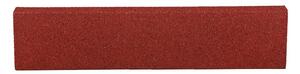 RUBBER Gumový chodníkový obrubník - červený - tloušťka 30 mm