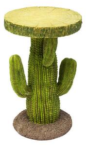 Cactus příruční stolek zelený
