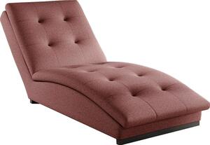 Relaxační křeslo - lenoška RODO, růžová (Nube 24)