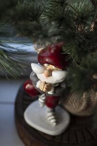 Vánoční figurka Santa's Helper Boy Yoga D