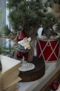 Vánoční figurka Santa's Helper Boy Yoga E