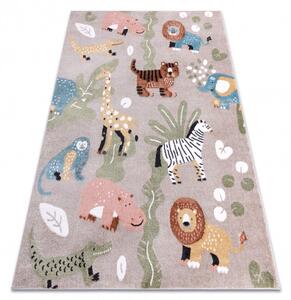 Dětský kusový koberec Fun Africa beige 120x170 cm