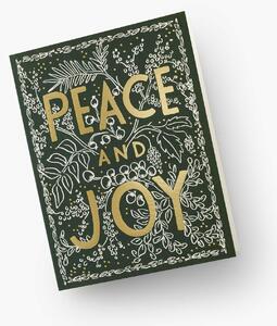 Vánoční přání Evergreen Peace