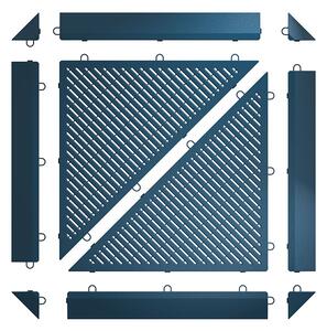 PP podlahový roh Prismatik - Modrá