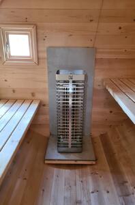 Elektrická kamna do sauny HUUM STEEL 3,5-10,5 KW