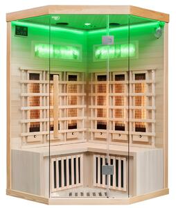 BPS-koupelny Infrasauna Alta 6 120x120, 2-3 osoby