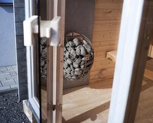 Elektrická kamna do sauny HUUM DROP 4,5 – 9 KW
