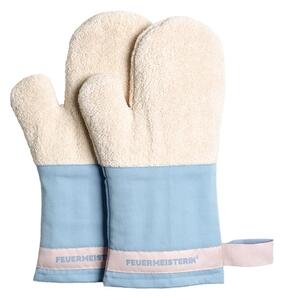 Feuermeister Kuchyňské rukavice Premium modré (pár)