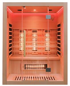 BPS-koupelny Infrasauna Alta 3 150x120, 3-4 osoby