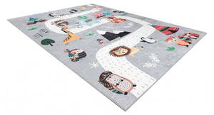 Dětský kusový koberec Bambino 2160 Indian grey 120x170 cm