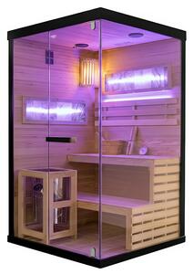 BPS-koupelny Finská sauna Lark 1 120x120, 2 osoby