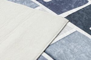 Dětský kusový koberec Bambino 2279 Hopscotch grey 80x150 cm