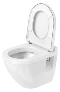 Duravit Starck 3 - WC sedátko, bílá 0063810000