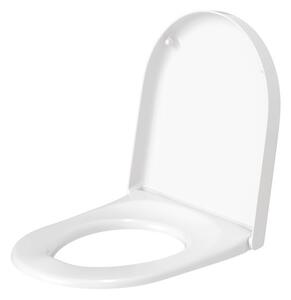 Duravit Starck 3 - WC sedátko se sklápěcí automatikou, bílá 0063890000