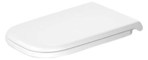 Duravit D-Code - WC sedátko se sklápěcí automatikou, 485x346 mm, bílá 0060390000