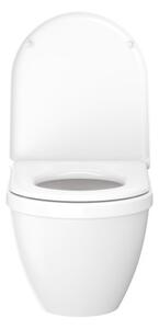 Duravit Starck 3 - WC sedátko, bílá 0063810000