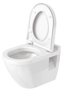 Duravit Starck 3 - WC sedátko se sklápěcí automatikou, bílá 0063890000