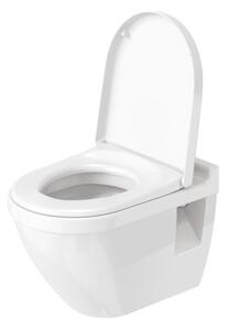 Duravit Starck 3 - WC sedátko se sklápěcí automatikou, bílá 0063890000