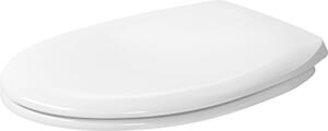 Duravit Duraplus - WC sedátko s poklopem, bílá 0064200000
