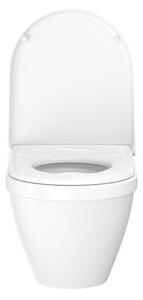 Duravit Starck 3 - WC sedátko se sklápěcí automatikou, bílá 0063890000
