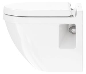 Duravit Starck 3 - WC sedátko, bílá 0063810000