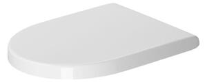 Duravit Starck 3 - WC sedátko, bílá 0063810000