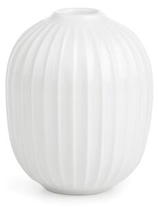 Bílý porcelánový svícen Kähler Hammershoi výška 10 cm