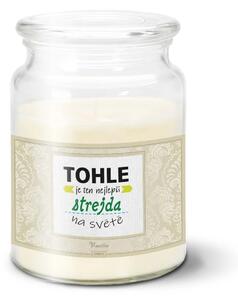 Sablio Svíčka Tohle je ten nejlepší strejda na světě - 500 g