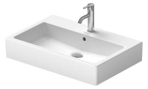 Duravit Vero - Umyvadlo do nábytku 700x470 mm, s přepadem, bílá 0454700000