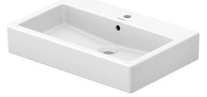 Duravit Vero - Umyvadlo do nábytku 700x470 mm, s přepadem, bílá 0454700000