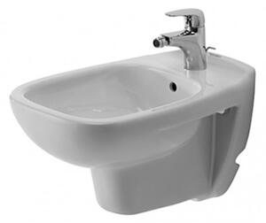 Duravit D-Code - Závěsný bidet 355x545 mm, bílá 22571500002