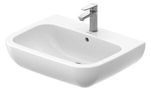 Duravit D-Code - Umyvadlo 650x500 mm, s přepadem, bílá 23106500002