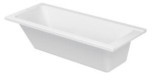 Duravit D-Code - Vana na zabudování 1600x700 mm, bílá 700096000000000