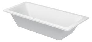 Duravit D-Code - Vana na zabudování 1800x800 mm, bílá 700101000000000