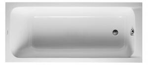 Duravit D-Code - Vana na zabudování 1600x700 mm, bílá 700096000000000