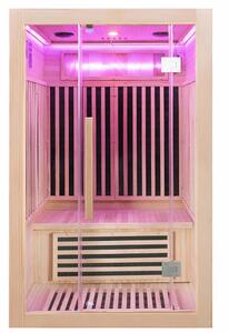 BPS-koupelny Infrasauna Alta 2-CRB 120x105, 2-3 osoby